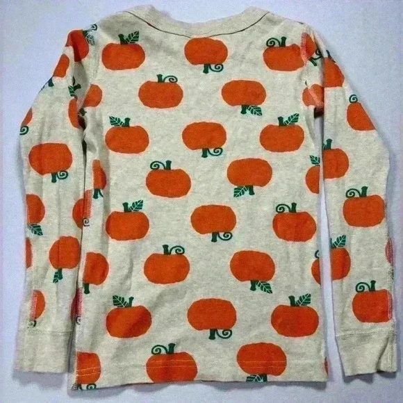 Hanna Andersson Pumpkin PJ Top - Size 5 - Picture 2 of 3